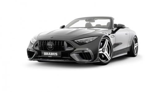 MERCEDES-BENZ SL R232 Roadster Brabus Tuning  MERCEDES-BENZ SL R232 Roadster Brabus Tuning