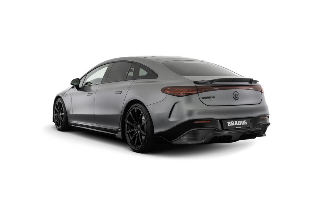 MERCEDES-BENZ EQ V297 EQS Brabus Tuning  MERCEDES-BENZ EQ V297 EQS Brabus Tuning