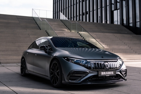 MERCEDES-BENZ EQ V297 EQS Brabus Tuning  MERCEDES-BENZ EQ V297 EQS Brabus Tuning