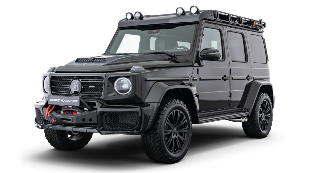 MERCEDES-BENZ G W465 G63 AMG Brabus Tuning  MERCEDES-BENZ G W465 G63 AMG Brabus Tuning