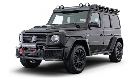 MERCEDES-BENZ G W465 G63 AMG Brabus Tuning  MERCEDES-BENZ G W465 G63 AMG Brabus Tuning
