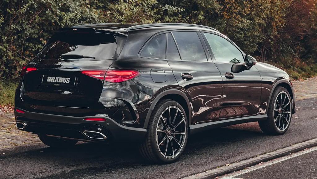 MERCEDES-BENZ GLC X254 SUV Brabus Tuning  MERCEDES-BENZ GLC X254 SUV Brabus Tuning