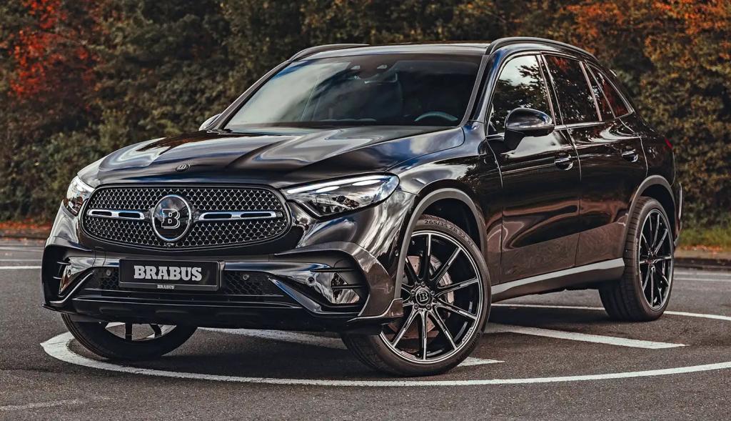 MERCEDES-BENZ GLC X254 SUV Brabus Tuning  MERCEDES-BENZ GLC X254 SUV Brabus Tuning