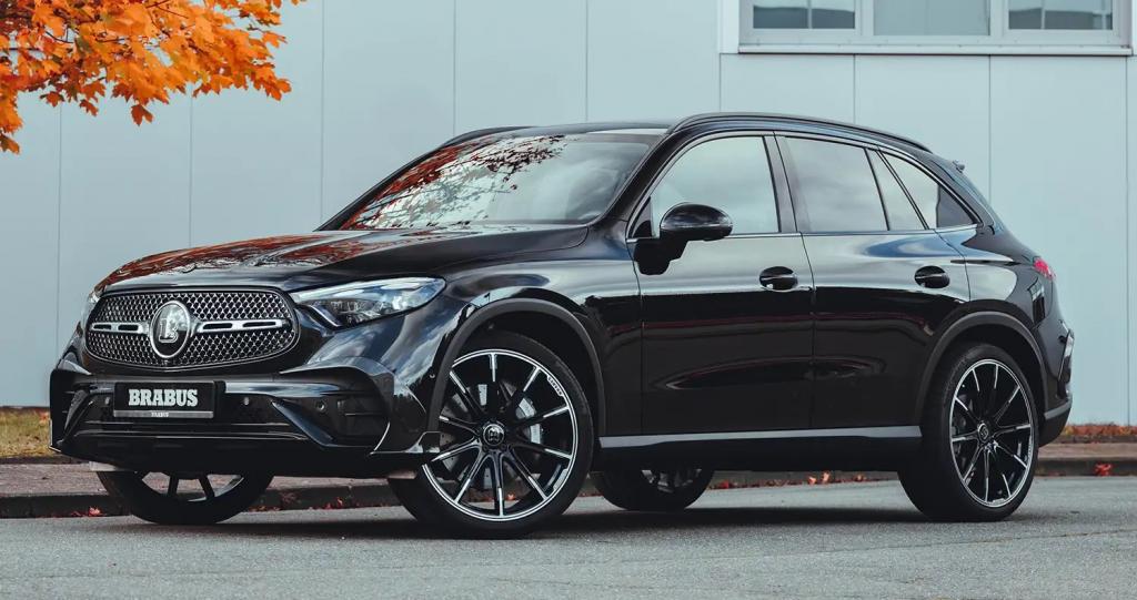 MERCEDES-BENZ GLC X254 SUV Brabus Tuning  MERCEDES-BENZ GLC X254 SUV Brabus Tuning