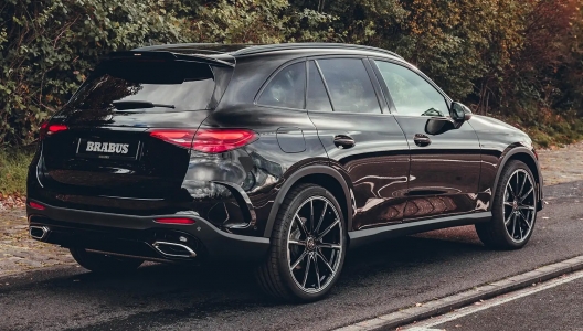 MERCEDES-BENZ GLC X254 SUV Brabus Tuning  MERCEDES-BENZ GLC X254 SUV Brabus Tuning