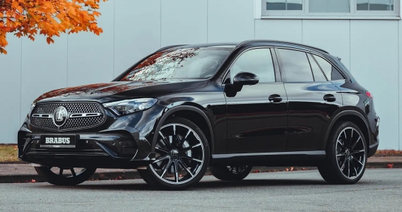 MERCEDES-BENZ GLC X254 SUV Brabus Tuning  MERCEDES-BENZ GLC X254 SUV Brabus Tuning