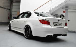 BMW 5 E60 Limousine Prior-Design Tuning 