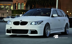 BMW 5 E60 Limousine Prior-Design Tuning 