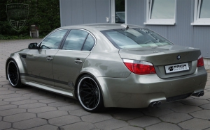 BMW 5 E60 Limousine Prior-Design Tuning 