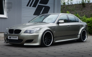 BMW 5 E60 Limousine Prior-Design Tuning 