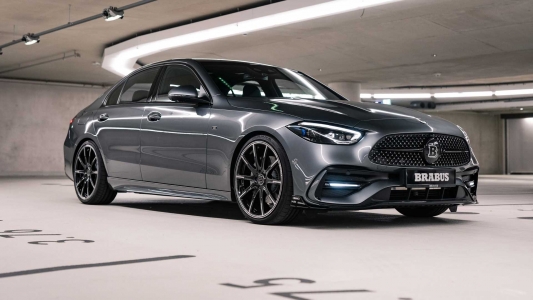 MERCEDES-BENZ C W206 Limousine / S206 T-Modell Brabus Tuning  MERCEDES-BENZ C W206 Limousine / S206 T-Modell Brabus Tuning