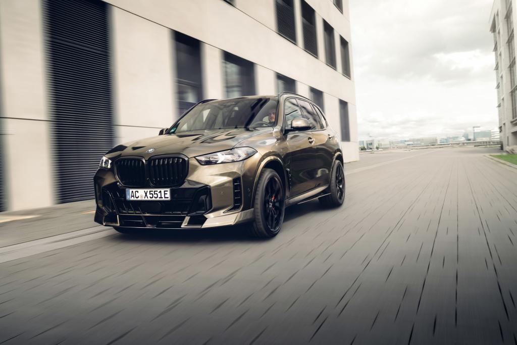 BMW X G05 X5 LCI AC Schnitzer Tuning  BMW X G05 X5 LCI AC Schnitzer Tuning