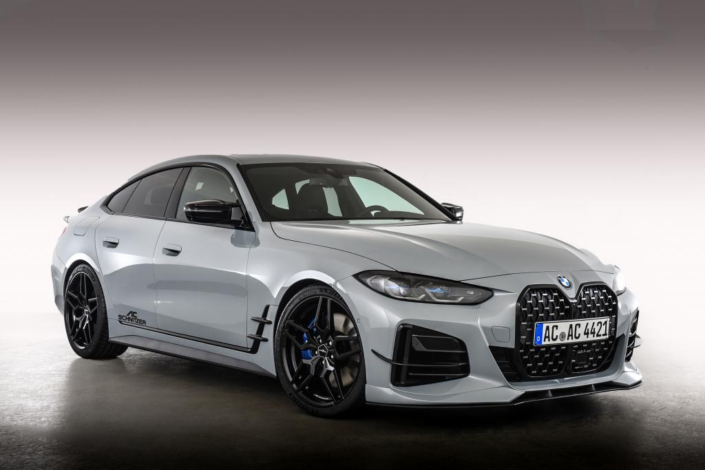 BMW 4 G26 Gran Coupé AC Schnitzer Tuning  BMW 4 G26 Gran Coupé AC Schnitzer Tuning