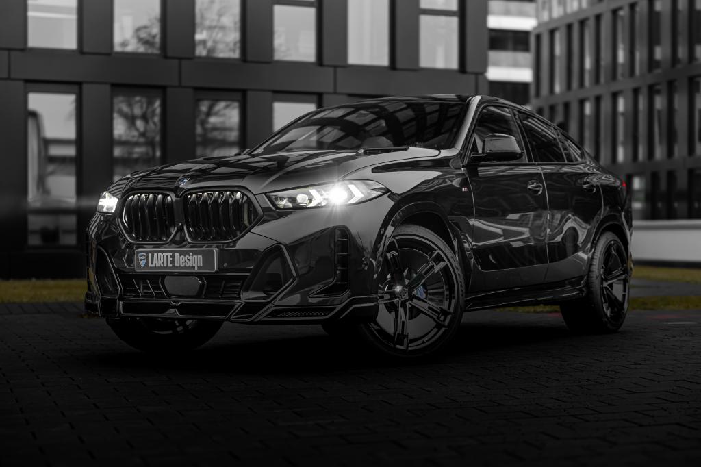 BMW X G06 X6 LCI Larte Design Tuning  BMW X G06 X6 LCI Larte Design Tuning