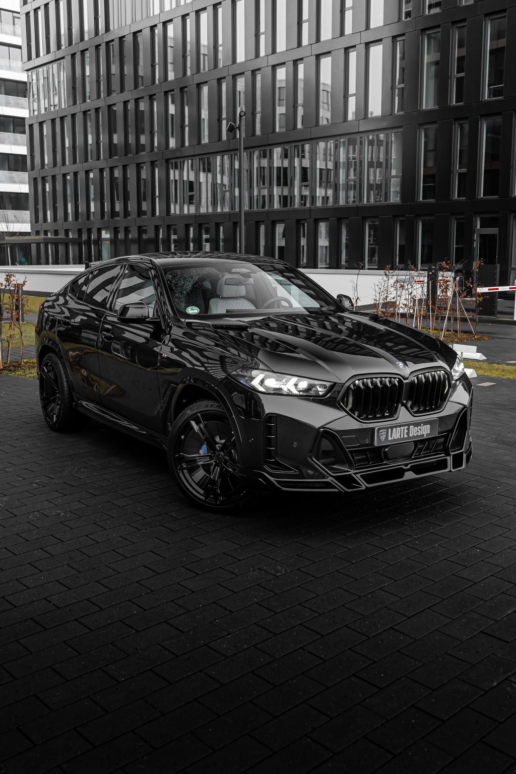 BMW X G06 X6 LCI Larte Design Tuning  BMW X G06 X6 LCI Larte Design Tuning