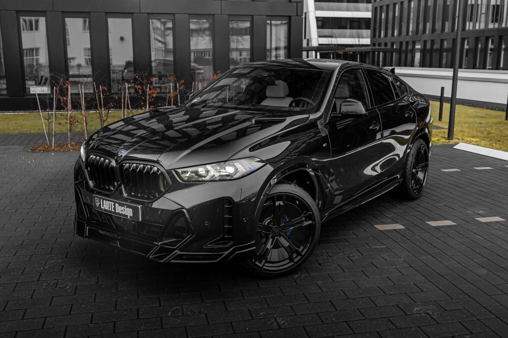 BMW X G06 X6 LCI Larte Design Tuning  BMW X G06 X6 LCI Larte Design Tuning