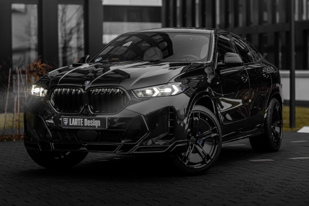 BMW X G06 X6 LCI Larte Design Tuning  BMW X G06 X6 LCI Larte Design Tuning