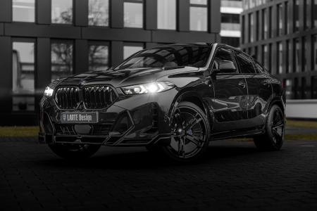 BMW X G06 X6 LCI Larte Design Tuning  BMW X G06 X6 LCI Larte Design Tuning