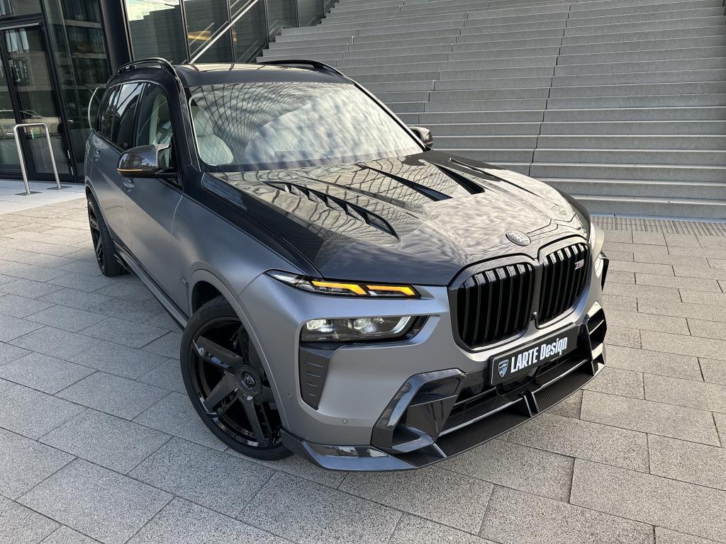 BMW X G07 X7 Larte Design Tuning  BMW X G07 X7 Larte Design Tuning