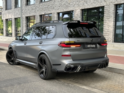 BMW X G07 X7 Larte Design Tuning  BMW X G07 X7 Larte Design Tuning