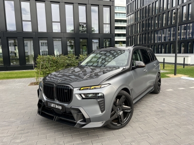BMW X G07 X7 Larte Design Tuning  BMW X G07 X7 Larte Design Tuning