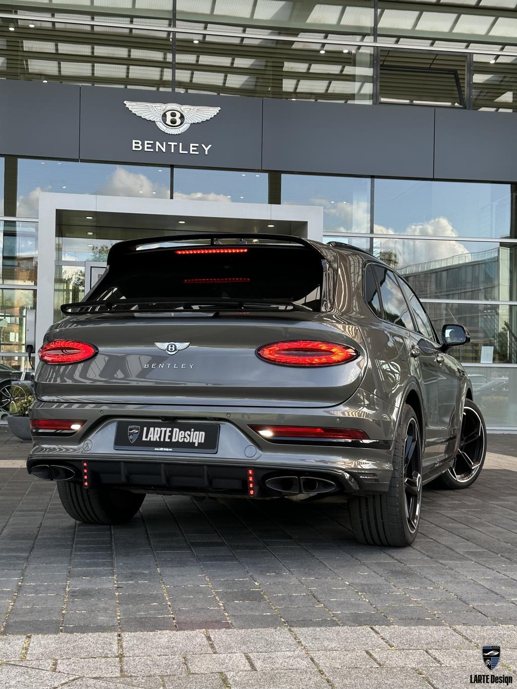 BENTLEY Bentayga S Larte Design Tuning  BENTLEY Bentayga S Larte Design Tuning