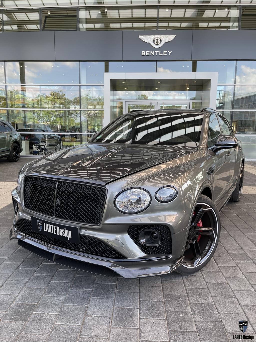 BENTLEY Bentayga S Larte Design Tuning  BENTLEY Bentayga S Larte Design Tuning