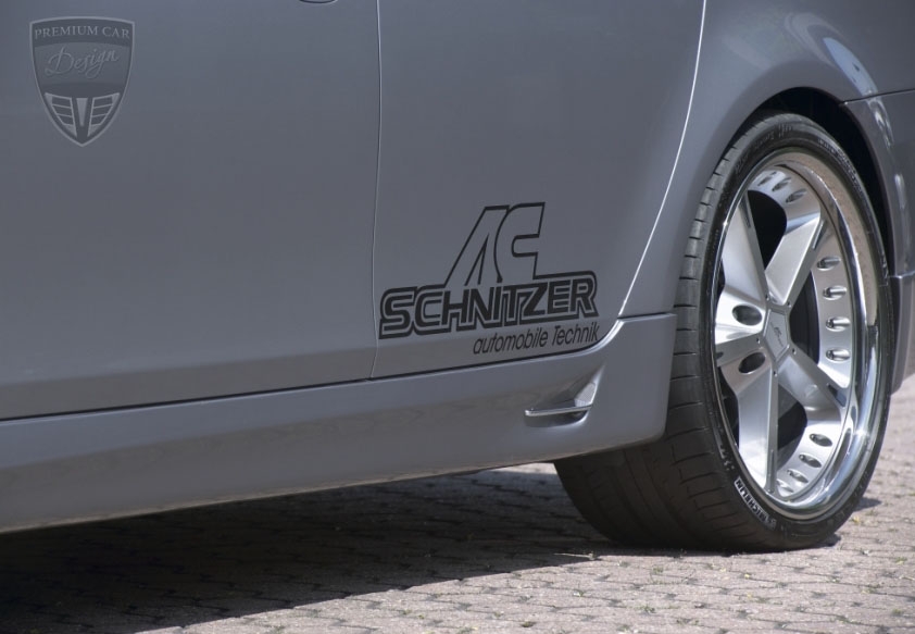 BMW 5 E61 Touring AC Schnitzer Tuning  BMW 5 E61 Touring AC Schnitzer Tuning