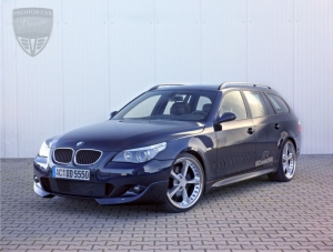 BMW 5 E61 Touring AC Schnitzer Tuning  BMW 5 E61 Touring AC Schnitzer Tuning