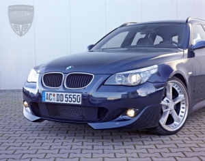 BMW 5 E61 Touring AC Schnitzer Tuning  BMW 5 E61 Touring AC Schnitzer Tuning