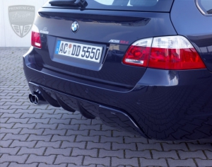 BMW 5 E61 Touring AC Schnitzer Tuning  BMW 5 E61 Touring AC Schnitzer Tuning