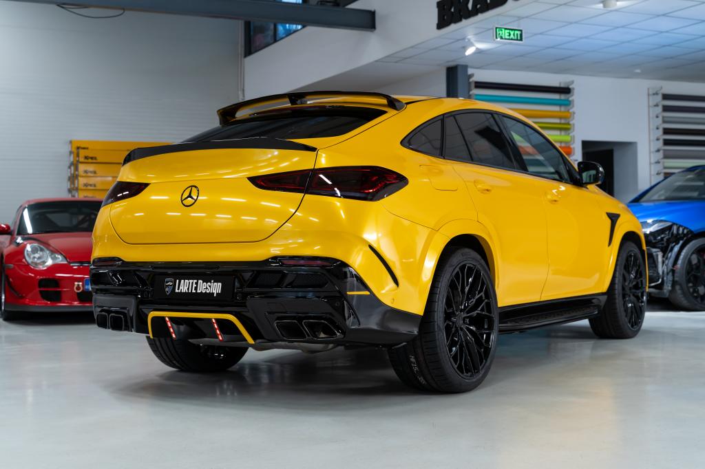 MERCEDES-BENZ GLE C167 GLE 53 AMG Coupe Larte Design Tuning  MERCEDES-BENZ GLE C167 GLE 53 AMG Coupe Larte Design Tuning