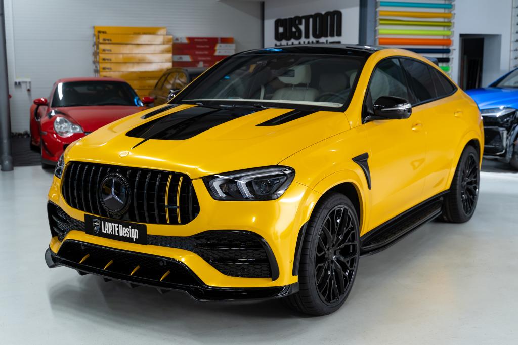 MERCEDES-BENZ GLE C167 GLE 53 AMG Coupe Larte Design Tuning  MERCEDES-BENZ GLE C167 GLE 53 AMG Coupe Larte Design Tuning