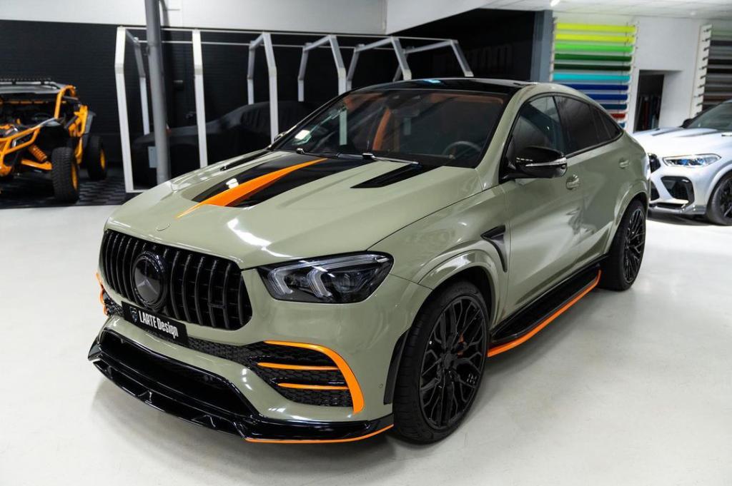 MERCEDES-BENZ GLE C167 GLE 53 AMG Coupe Larte Design Tuning  MERCEDES-BENZ GLE C167 GLE 53 AMG Coupe Larte Design Tuning