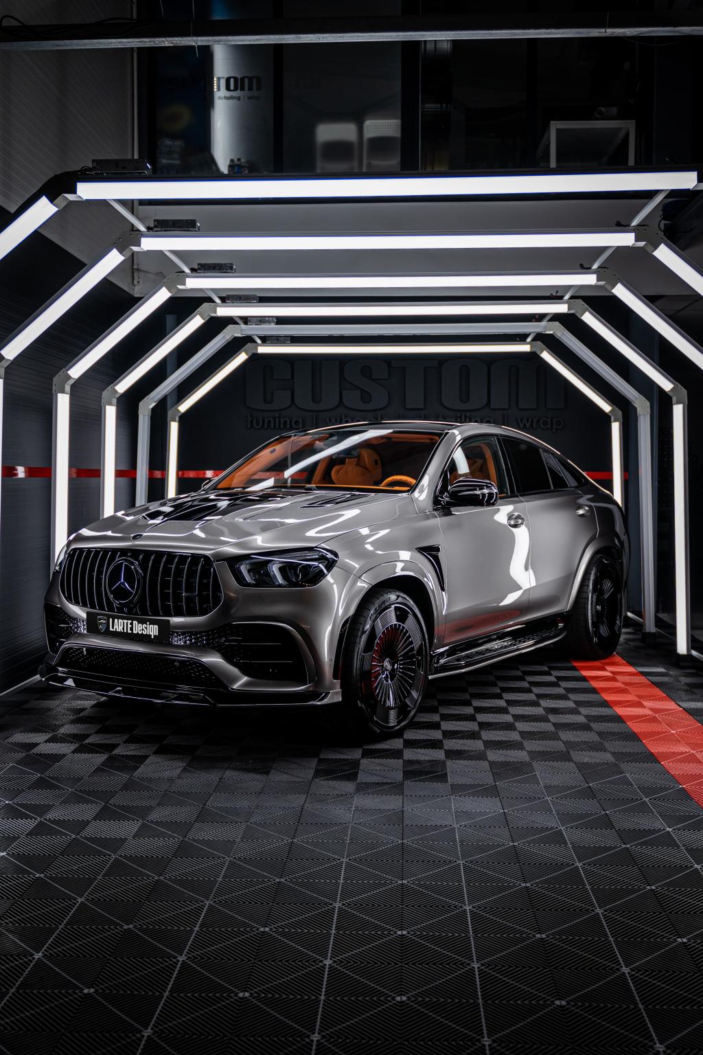 MERCEDES-BENZ GLE C167 GLE 53 AMG Coupe Larte Design Tuning  MERCEDES-BENZ GLE C167 GLE 53 AMG Coupe Larte Design Tuning