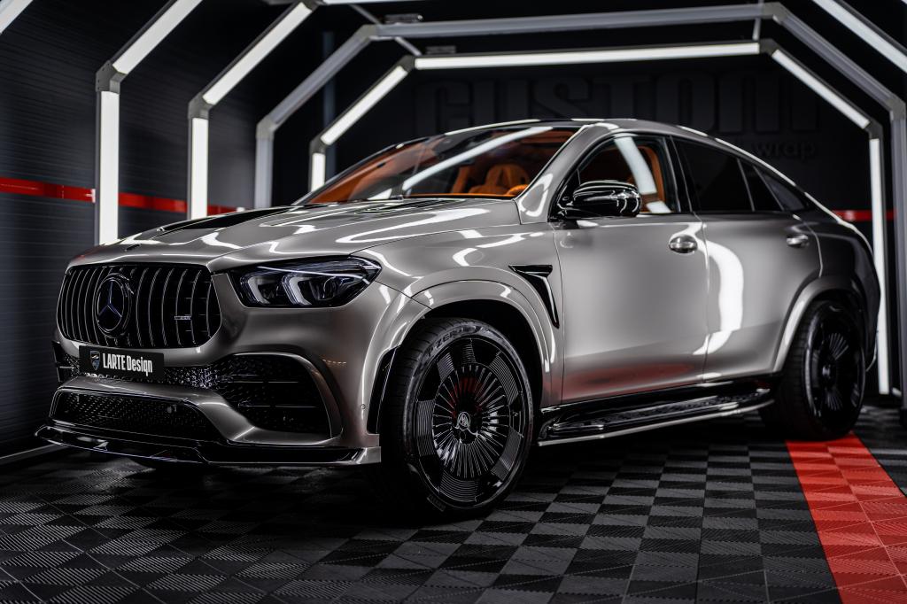MERCEDES-BENZ GLE C167 GLE 53 AMG Coupe Larte Design Tuning  MERCEDES-BENZ GLE C167 GLE 53 AMG Coupe Larte Design Tuning