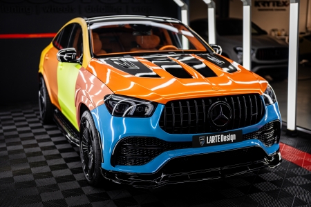 MERCEDES-BENZ GLE C167 GLE 53 AMG Coupe Larte Design Tuning  MERCEDES-BENZ GLE C167 GLE 53 AMG Coupe Larte Design Tuning
