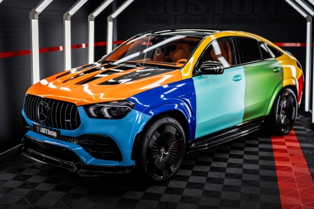 MERCEDES-BENZ GLE C167 GLE 53 AMG Coupe Larte Design Tuning  MERCEDES-BENZ GLE C167 GLE 53 AMG Coupe Larte Design Tuning