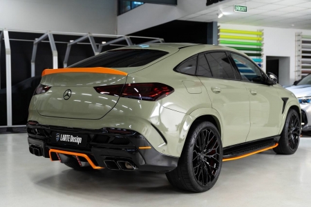 MERCEDES-BENZ GLE C167 GLE 53 AMG Coupe Larte Design Tuning  MERCEDES-BENZ GLE C167 GLE 53 AMG Coupe Larte Design Tuning