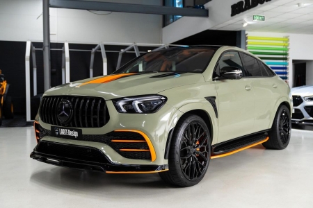 MERCEDES-BENZ GLE C167 GLE 53 AMG Coupe Larte Design Tuning  MERCEDES-BENZ GLE C167 GLE 53 AMG Coupe Larte Design Tuning