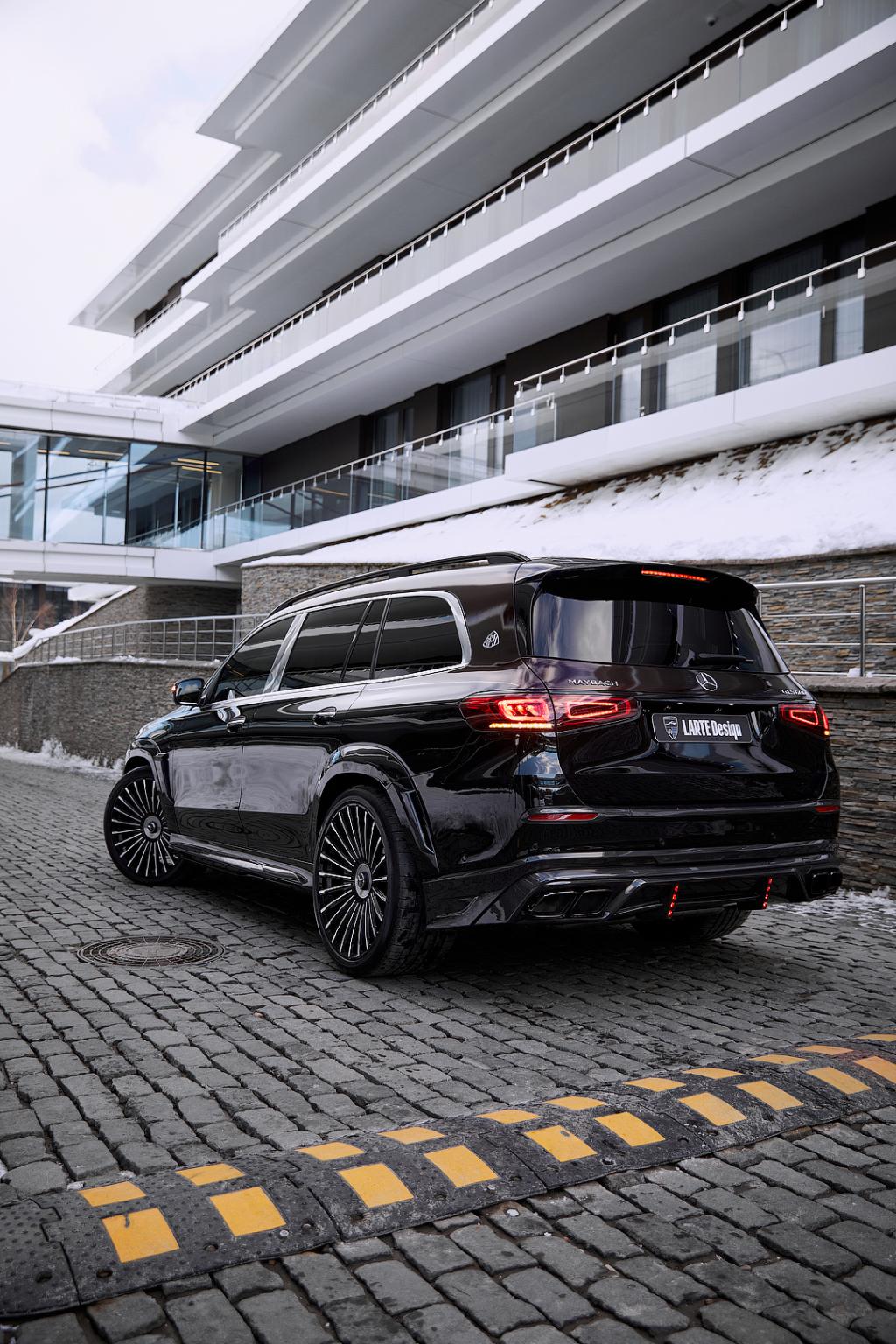 MERCEDES-BENZ GLS X167 GLS MAYBACH Larte Design Tuning  MERCEDES-BENZ GLS X167 GLS MAYBACH Larte Design Tuning