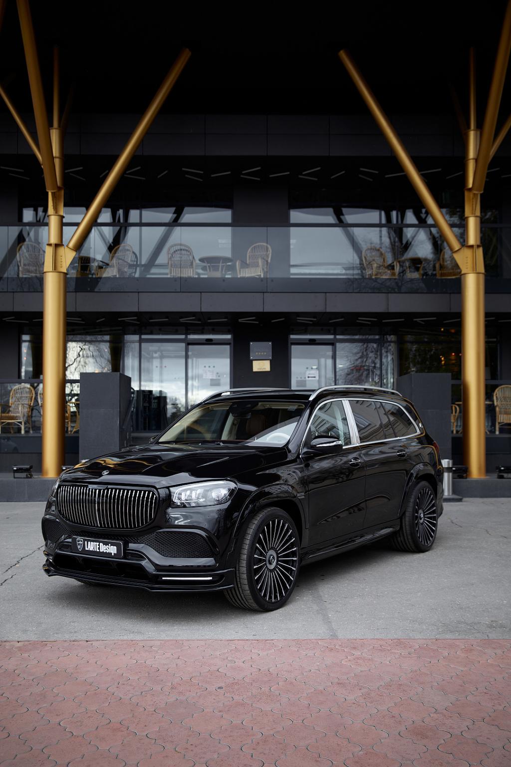 MERCEDES-BENZ GLS X167 GLS MAYBACH Larte Design Tuning  MERCEDES-BENZ GLS X167 GLS MAYBACH Larte Design Tuning