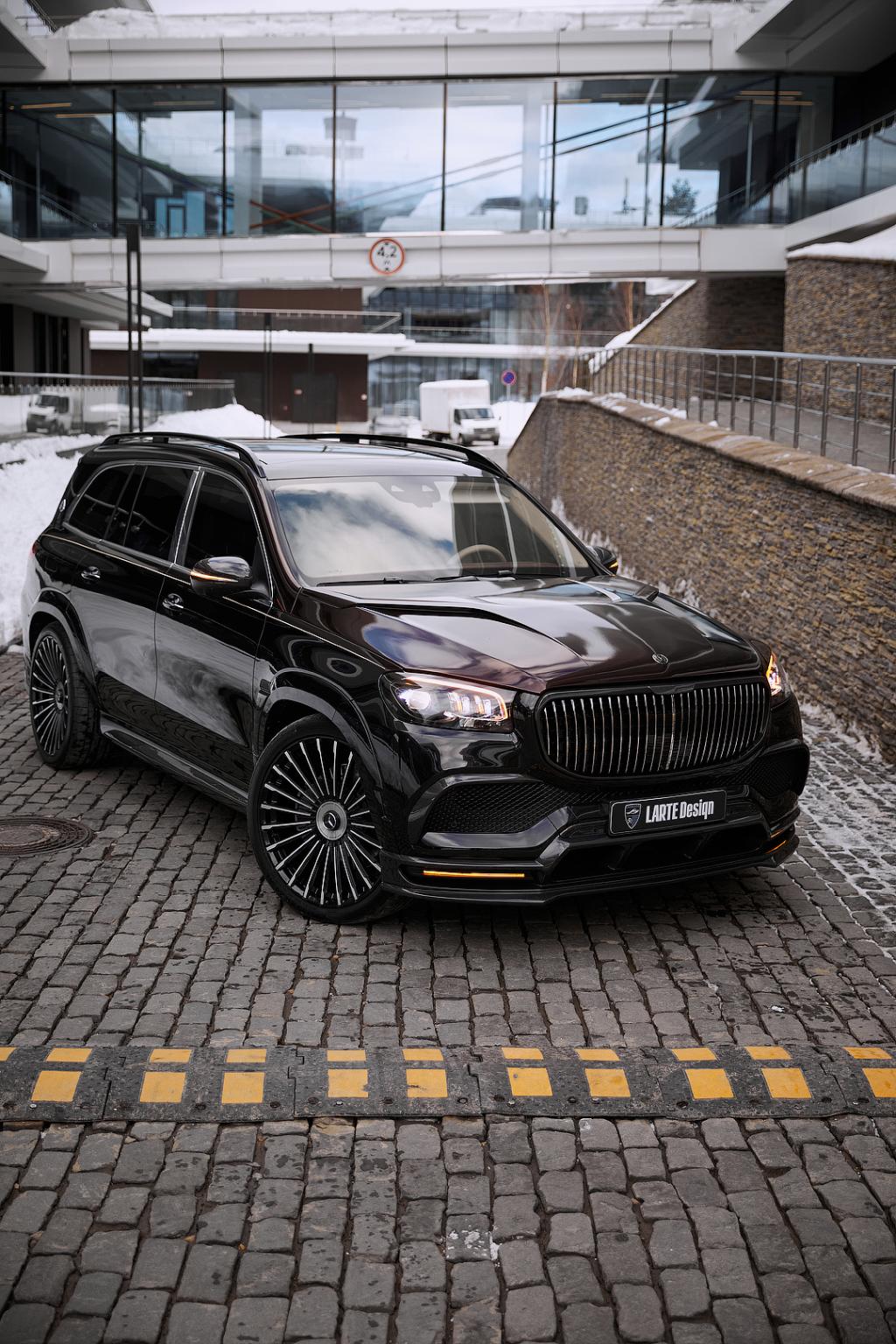 MERCEDES-BENZ GLS X167 GLS MAYBACH Larte Design Tuning  MERCEDES-BENZ GLS X167 GLS MAYBACH Larte Design Tuning