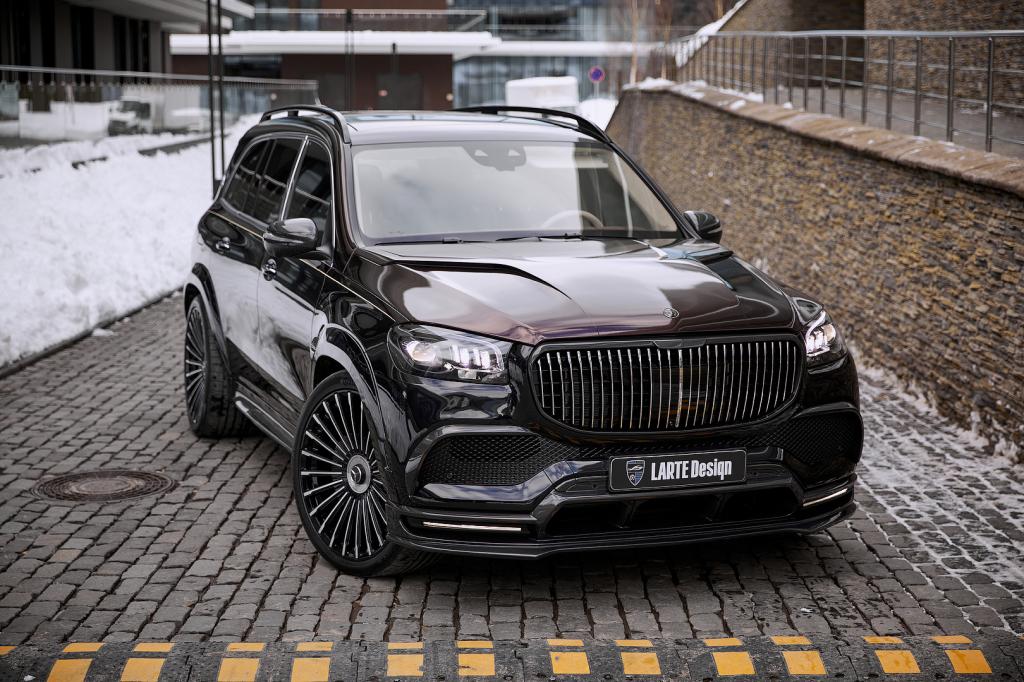 MERCEDES-BENZ GLS X167 GLS MAYBACH Larte Design Tuning  MERCEDES-BENZ GLS X167 GLS MAYBACH Larte Design Tuning