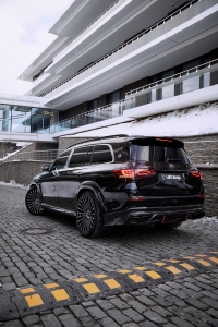 MERCEDES-BENZ GLS X167 GLS MAYBACH Larte Design Tuning  MERCEDES-BENZ GLS X167 GLS MAYBACH Larte Design Tuning