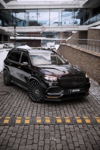 MERCEDES-BENZ GLS X167 GLS MAYBACH Larte Design Tuning  MERCEDES-BENZ GLS X167 GLS MAYBACH Larte Design Tuning