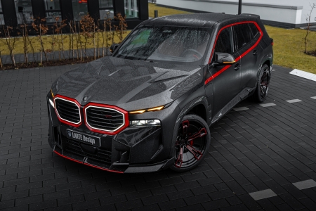 BMW M G09 XM Larte Design Tuning 