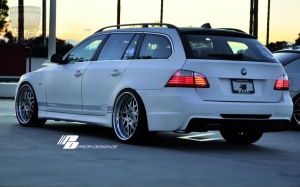 BMW 5 E61 Touring Prior-Design Tuning 