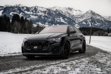 AUDI S SQ8 LCI ABT Tuning 