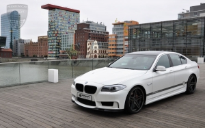 BMW 5 F10 Limousine Prior-Design Tuning 